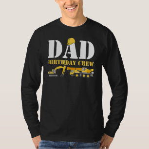 Camiseta Pai Legal Construtor de Festas de aniversário de C