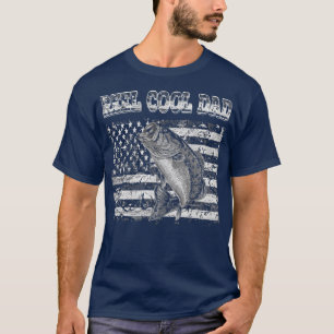 Camiseta Pai Legal Da Enguia Para A Pesca Do Pai 1604
