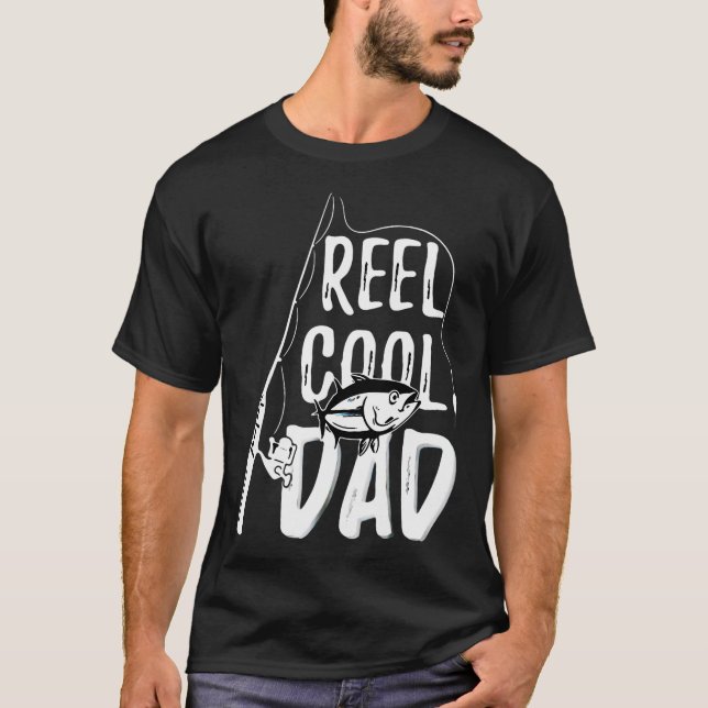 Camiseta Pai Legal da Pesca (Frente)