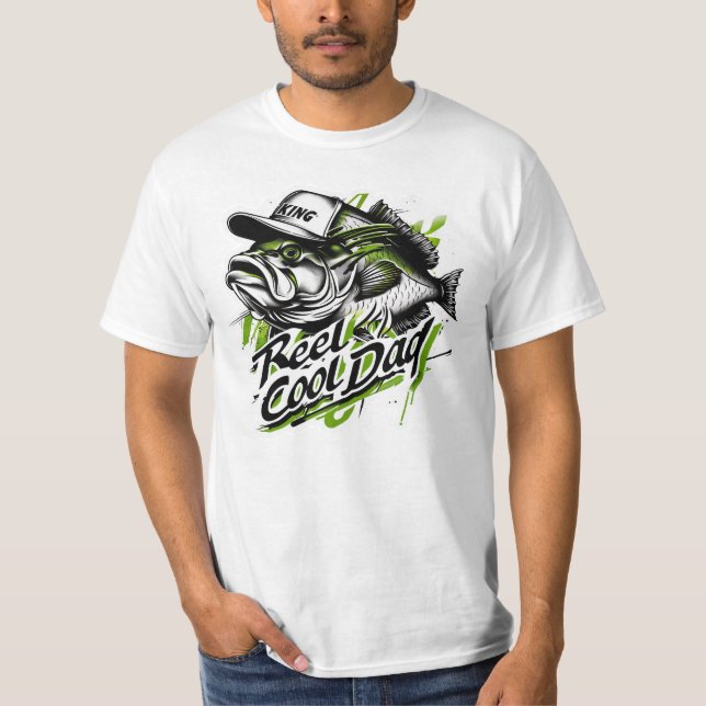 Camiseta Pai Legal da Reel - Teto de Meninos (Frente)