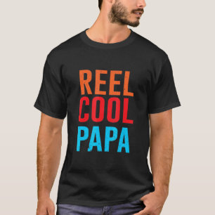 Camiseta Pai Legal de Carrete Fishing Pai Dia dos Pais Pesc