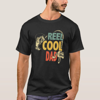 Camiseta Pai Legal De Enguias Para Membros Da Família