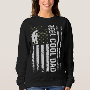 Camiseta Pai Legal De Enguias Patriótica Mens Para O Pescad