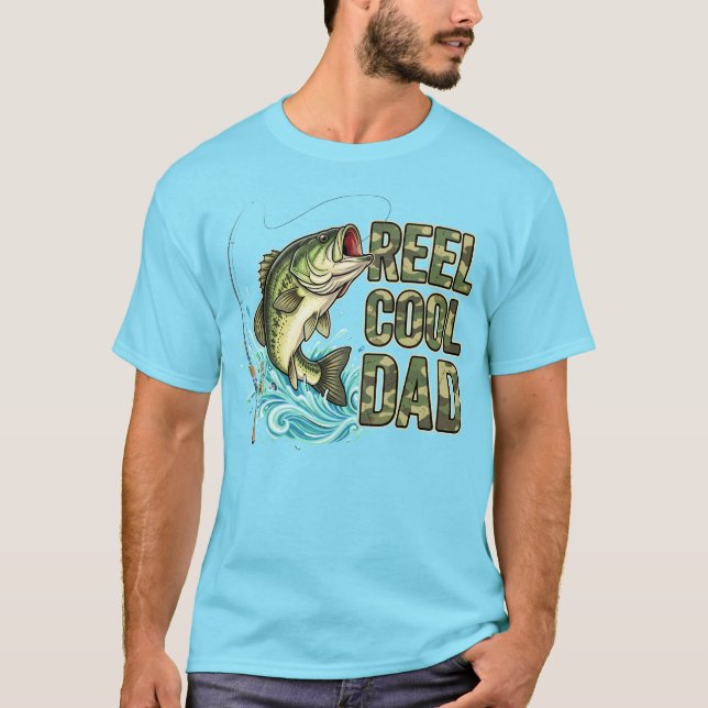Camiseta Pai Legal de Molinete (Frente)