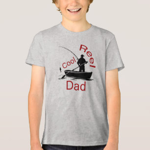 Camiseta Pai Legal de Molinete, Pai Pescador