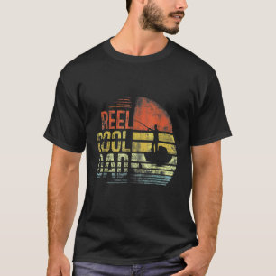 Camiseta Pai Legal de Pesca Fisga à Tarde Dia dos Pais