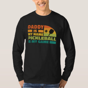 Camiseta Pai Legal de Pickleball Remo  Paddleball Pôr do So
