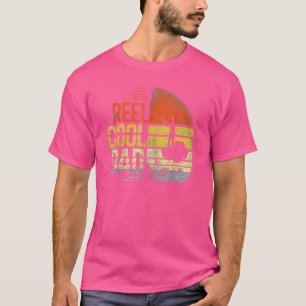 Camiseta Pai Legal de Verdade Pescador Dia dos Pais Pesca