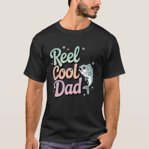 Camiseta Pai Legal de Verdade Piada de Pesca Divertida 1