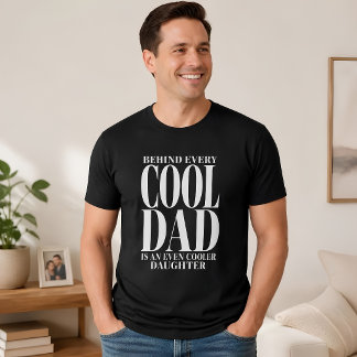 Camiseta Pai Legal Dia dos Pais Filha