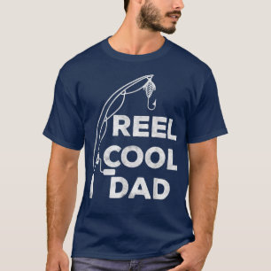 Camiseta Pai Legal Do Pai De Pesca De Belel Dia Pai