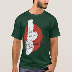 Camiseta Pai Legal Feliz, Dia de os pais Papa Pop.