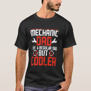 Camiseta Pai Legal Incrível Dia dos Pais Mecânico