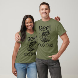 Camiseta Pai Legal, Pai De Pesca Engraçado