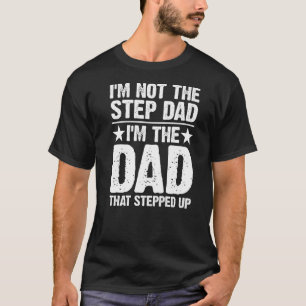 Camiseta Pai legal para o Melhor Passo do Mundo Padre Mascu