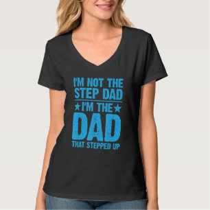 Camiseta Pai legal para o Melhor Passo do Mundo Padre Mascu