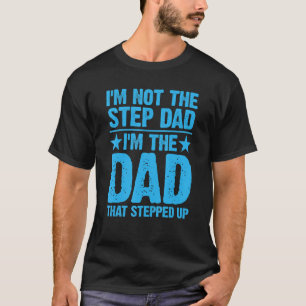Camiseta Pai legal para o Melhor Passo do Mundo Padre Mascu