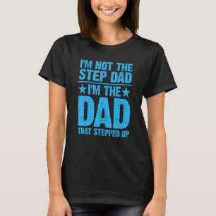 Camiseta Pai legal para o Melhor Passo do Mundo Padre Mascu