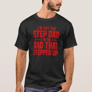 Camiseta Pai legal para o Melhor Passo do Mundo Padre Mascu