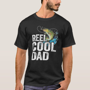 Camiseta Pai Legal Pescador de Robalo Avô Pescador Pai