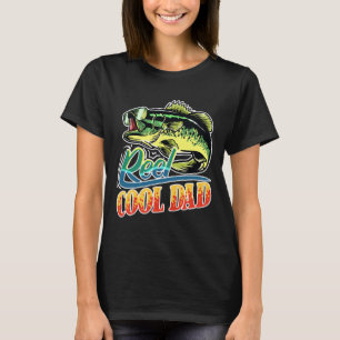 Camiseta Pai Legal Pescador Divertido Pesca