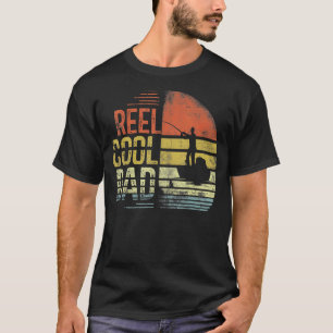 Camiseta Pai Legal Pescaria Carretel do Dia dos Pais Pai Le