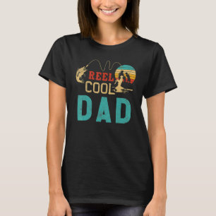 Camiseta Pai Legal Pêteru2019s Dia dos Pescadores
