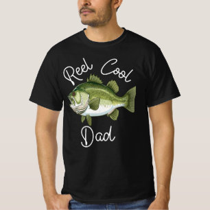 Camiseta Pai Legal, Presente de Aniversário de Pesca de Pai