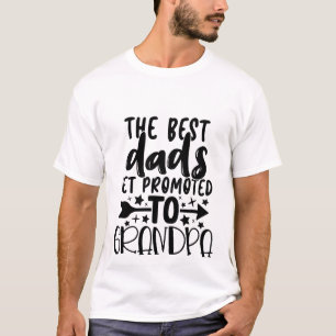 Camiseta pai legal promoveu arte de palavras avô