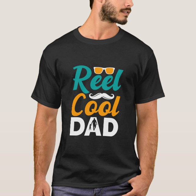 Camiseta Pai Legal Reel (Frente)
