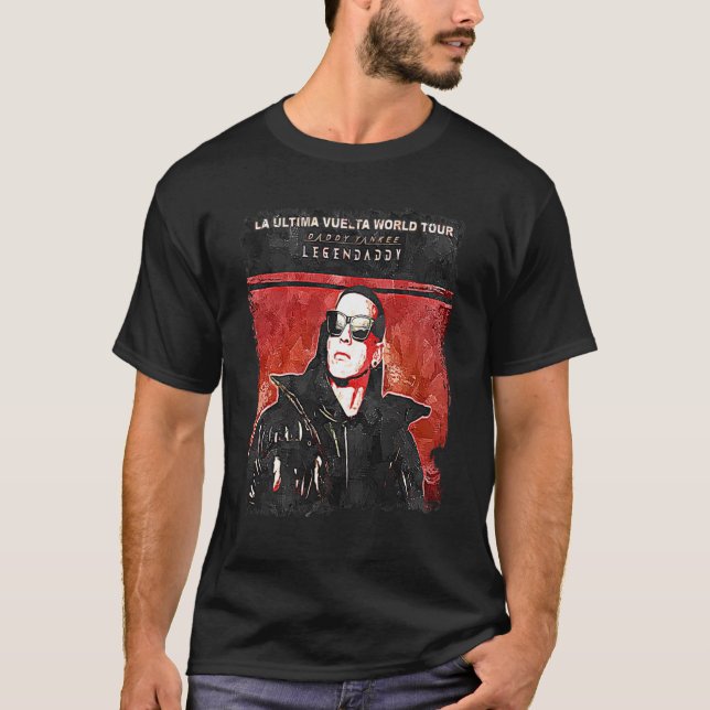 Camiseta Pai lendaddy yankee (Frente)