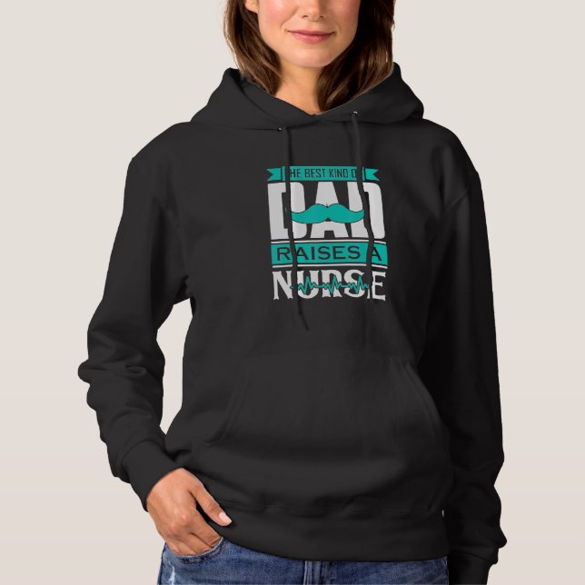 Camiseta Pai Levanta Uma Enfermeira (Frente)