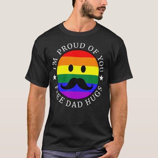 Camiseta Pai LGBT (Frente)