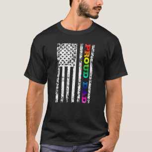 Camiseta Pai LGBT Gay LGBT
