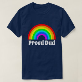 CAMISETA PAI LGBTQ PRIDE