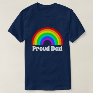 CAMISETA PAI LGBTQ PRIDE