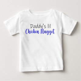 Camiseta Pai lil Chicken Nugget
