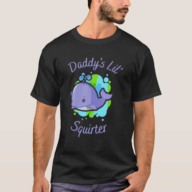 Camiseta Pai Lil Squirter T Shirt (Frente)