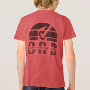 Camiseta Pai Limited Edition: a paternidade como sentimento