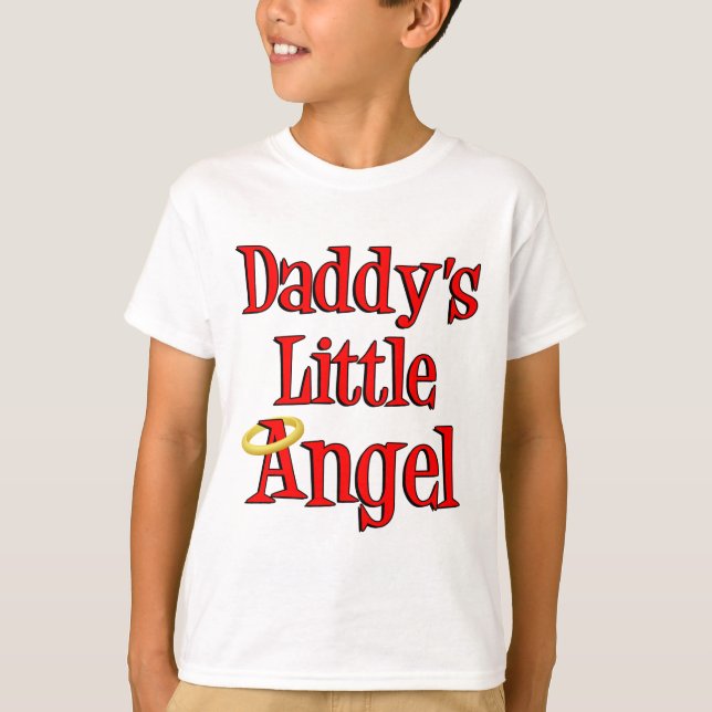 Camiseta Pai Little Angel (Frente)
