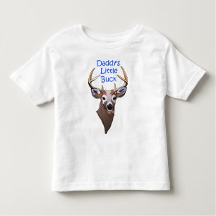 Camiseta Pai Little Buck