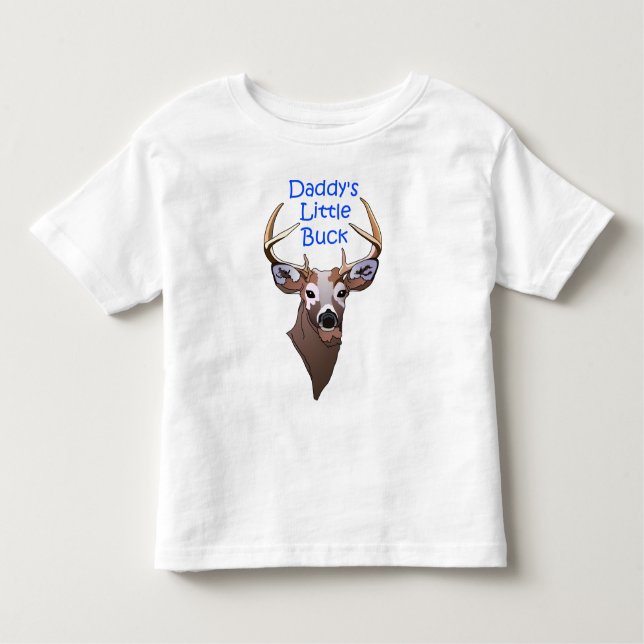 Camiseta Pai Little Buck (Frente)
