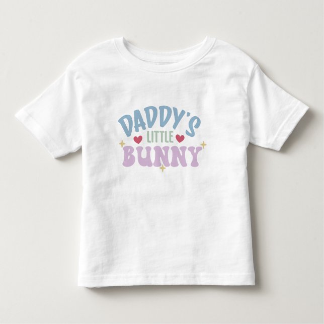 Camiseta Pai Little Bunny (Frente)
