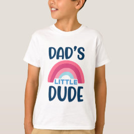 Camiseta Pai Little Dude