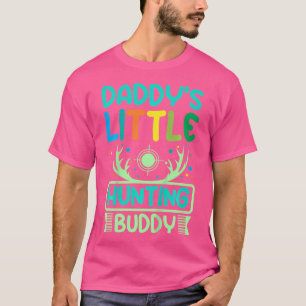 Camiseta Pai Little Hunting Buddy