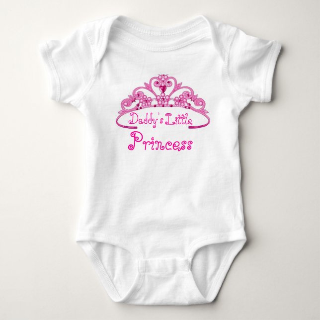 Camiseta Pai Little Princess (Frente)