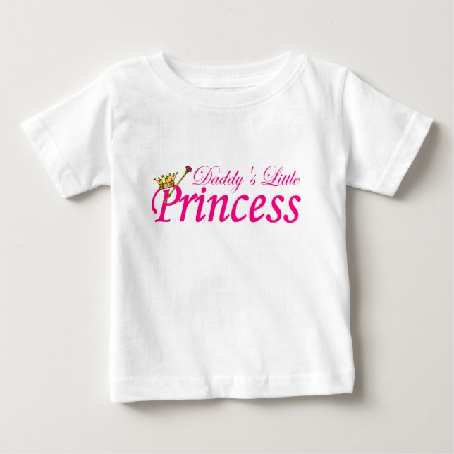 Camiseta Pai Little Princess (Frente)