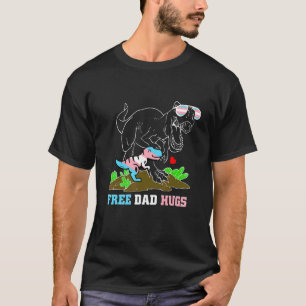 Camiseta Pai Livre Dinossauro Rex Pai Trans Lgbt Suporte