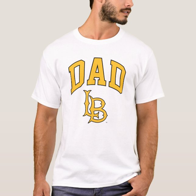 Camiseta Pai Long Beach State (Frente)