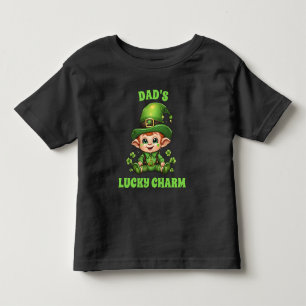 Camiseta Pai Lucky Charm Baby